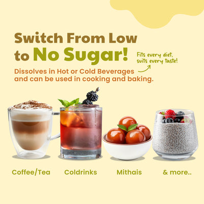 Sweetmate Monk Fruit Sweetener Without Erythritol 200gm