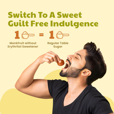 Sweetmate Monk Fruit Sweetener Without Erythritol 200gm