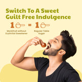 Sweetmate Monk Fruit Sweetener Without Erythritol 200gm