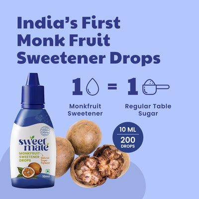 Sweetmate Monk Fruit Drops 10ml