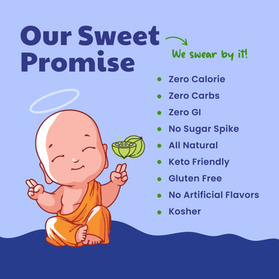 Sweetmate Monk Fruit Drops 10ml