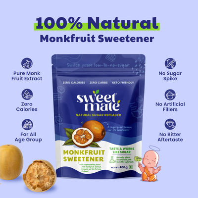 Sweetmate Monk Fruit Powder 400g