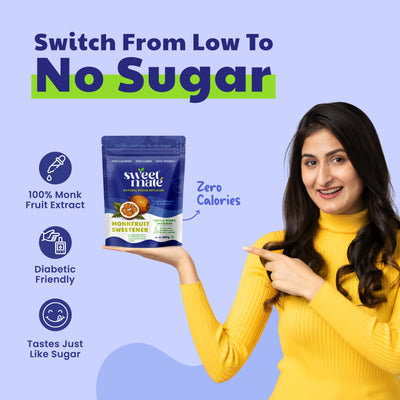 Sweetmate Monk Fruit Powder 400g