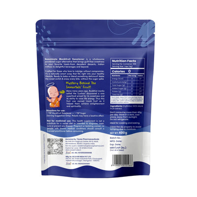 Sweetmate Monk Fruit Powder 400g