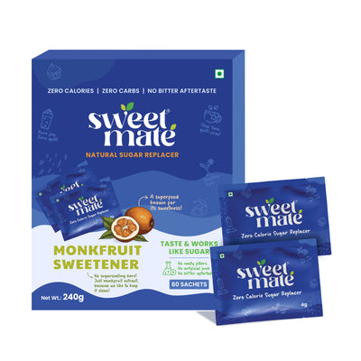 Sweetmate Monk Fruit Natural Sweetener Sachets