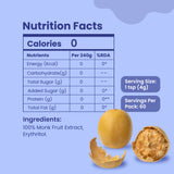 Sweetmate Monk Fruit Natural Sweetener Sachets