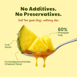 Sweetmate Zero Sugar Diabetic Friendly Pineapple Jam - 220g