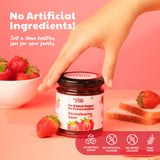 Sweetmate No Added Sugar Diabetic Friendly Strawberry Jam - 220g