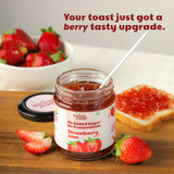 Sweetmate No Added Sugar Diabetic Friendly Strawberry Jam - 220g