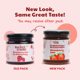 Sweetmate No Added Sugar Diabetic Friendly Strawberry Jam - 220g