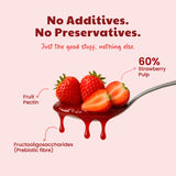 Sweetmate No Added Sugar Diabetic Friendly Strawberry Jam - 220g