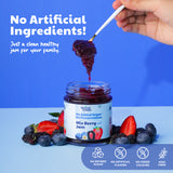 Sweetmate 100% Natural No Added Sugar Mix Berry Jam - 220g