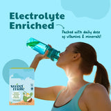 Coconut water with minerals