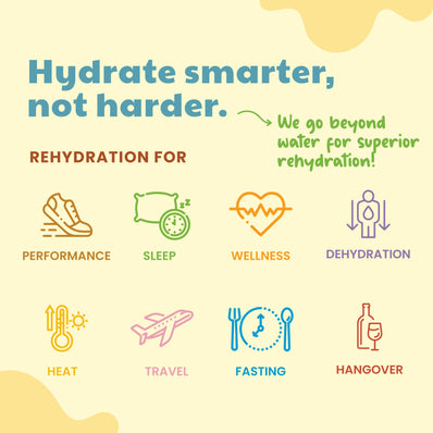 Hydrate Better Pack | No Added Sugar Electrolytes | Pack of 3