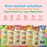 Sweetmate Electrolyte Drink Mix- Strawberry Flavour (Pack of 20)