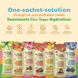 Sweetmate Electrolyte Drink Mix- Mango Flavour (Pack of 20)