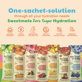 Sweetmate Electrolyte Drink Mix- Orange Flavour (Pack of 20)