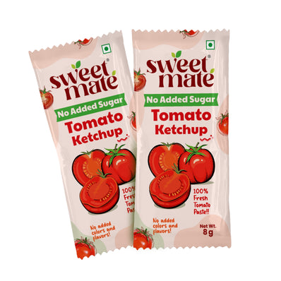Sweetmate Tomato Ketchup – Trial Pack (6 Sachets x 8g)