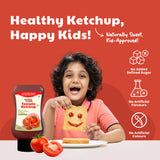 Sweetmate No Added Sugar Tomato Ketchup - Sweetened with Jaggery - 300g
