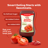 Sweetmate No Added Sugar Tomato Ketchup - Sweetened with Jaggery - 300g
