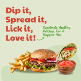Sweetmate No Added Sugar Tomato Ketchup - Sweetened with Jaggery - 300g