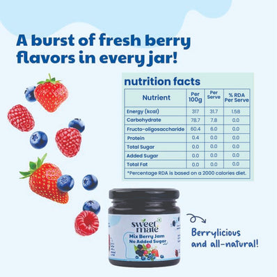 Sweetmate Mix Berry Jam