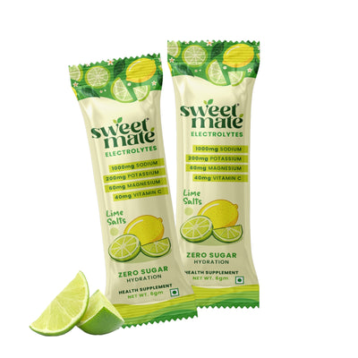 Sweetmate Electrolyte Drink Mix – (Trial Pack – 2 Sachets)