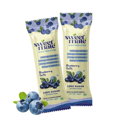 Sweetmate Electrolyte Drink Mix – (Trial Pack – 2 Sachets)