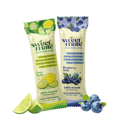 Sweetmate Electrolyte Drink Mix – (Trial Pack – 2 Sachets)