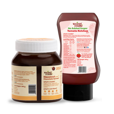 Family Delight Pack| Choco & Ketchup Combo